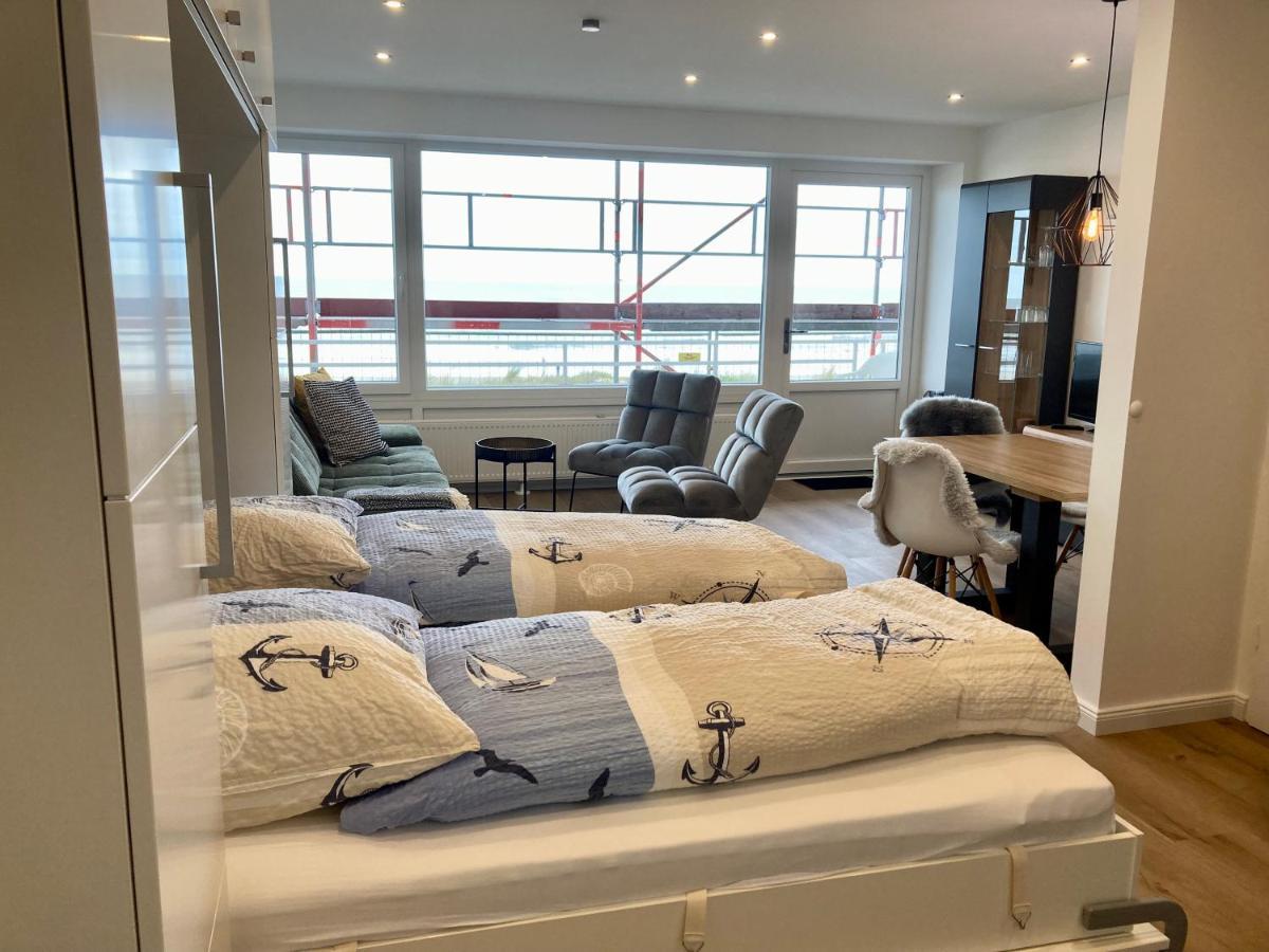 Monopol 106 Apartment Вангероге Екстериор снимка