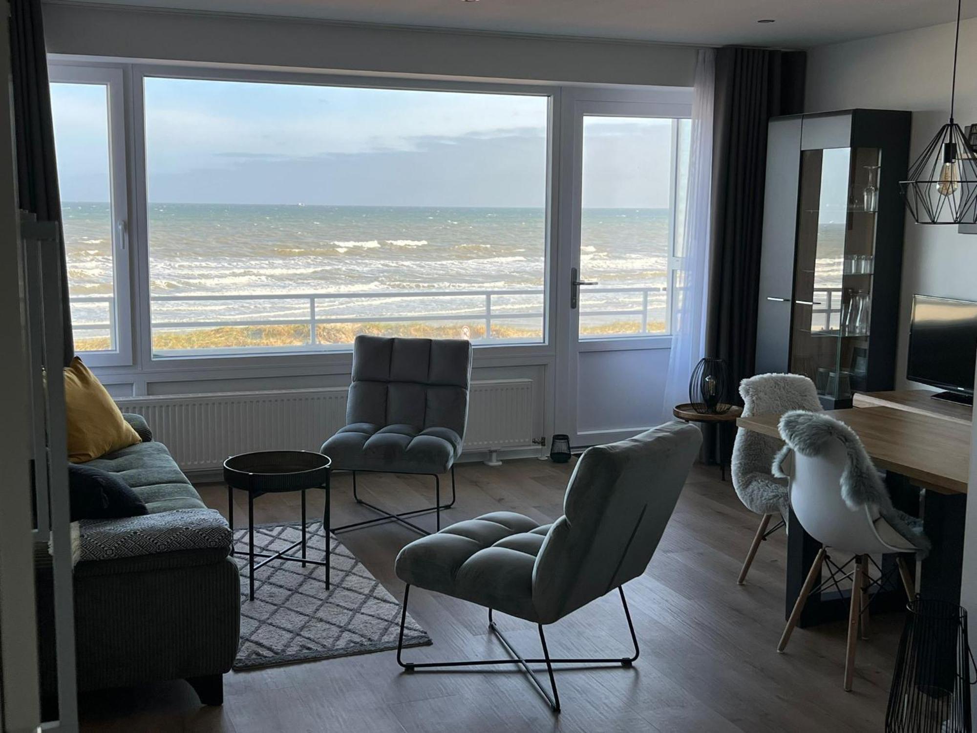 Monopol 106 Apartment Вангероге Екстериор снимка