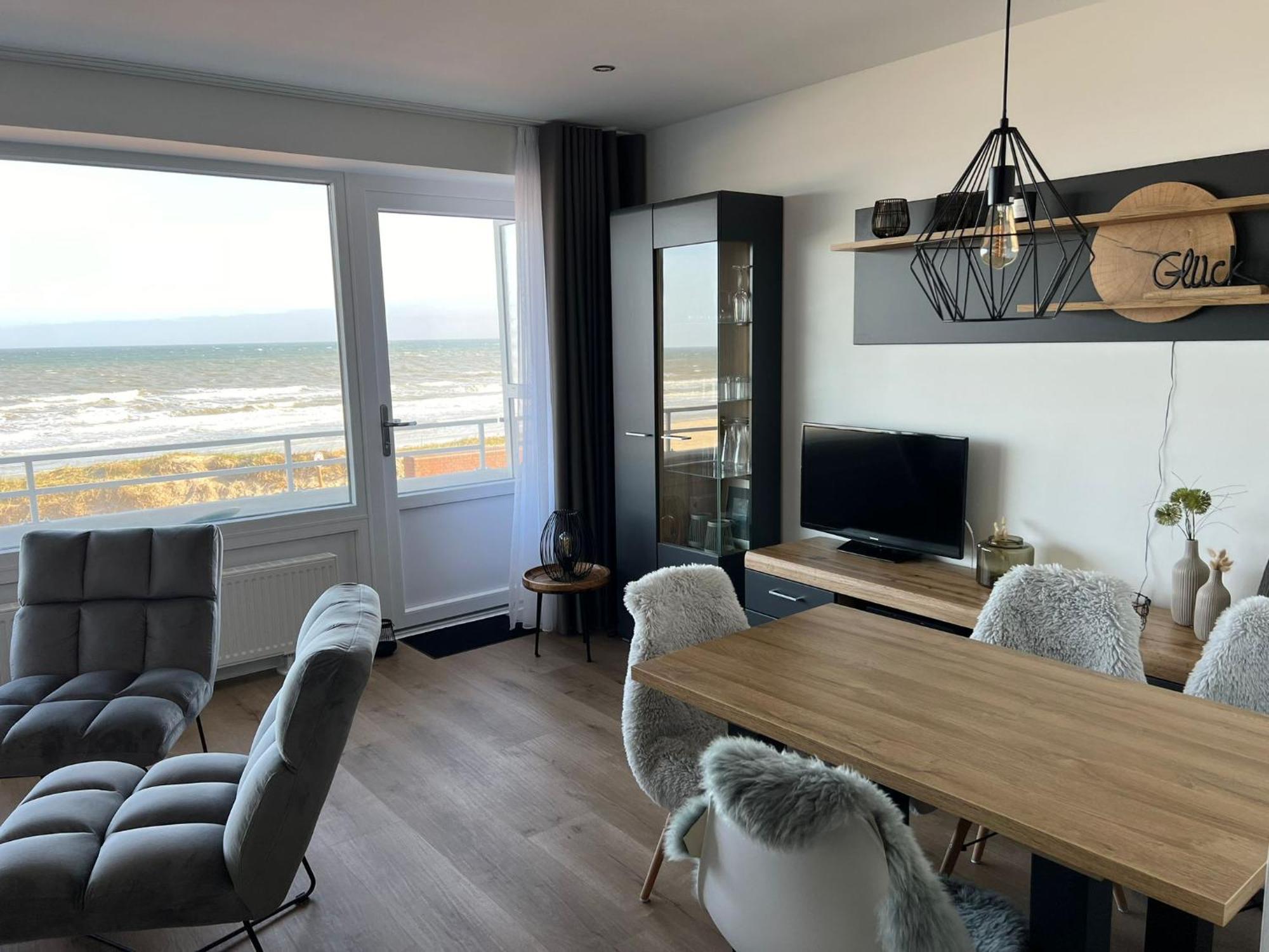 Monopol 106 Apartment Вангероге Екстериор снимка